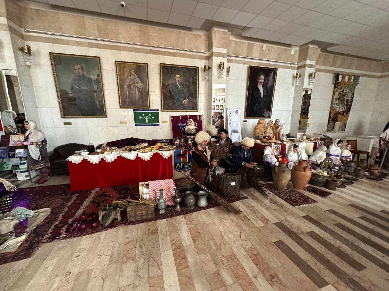 Культурное многообразие народов Дагестана. В Махачкале подвели итоги республиканского конкурса «Народов много - страна одна»